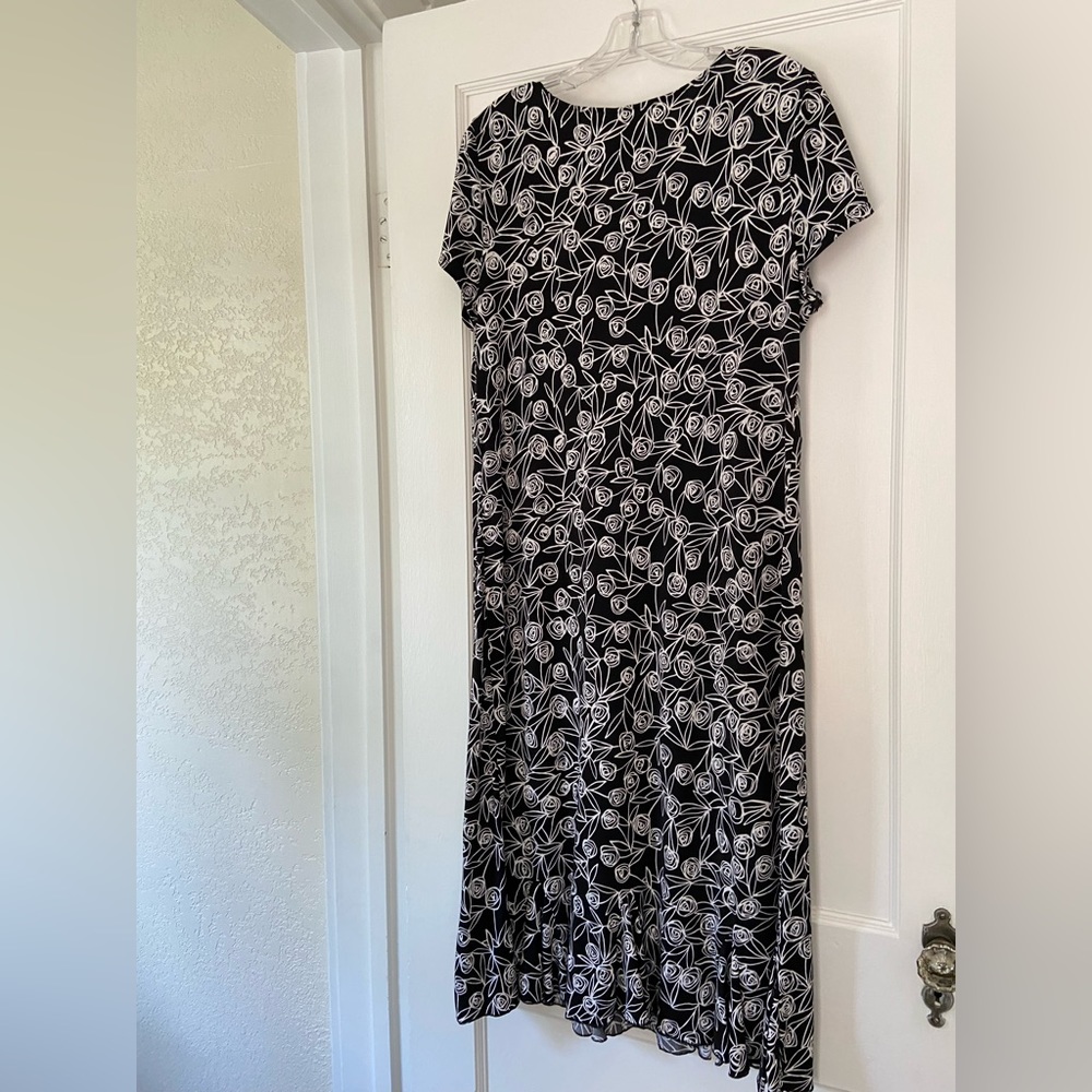 George stretch dress. XL (16/18) - Picture 3 of 4
